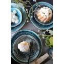Assiettes creuses Deep Mustique 17cm set de 4 Kare Design