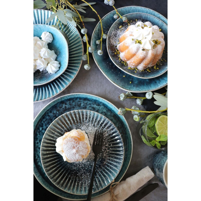 Plate Deep Mustique Ø17cm Kare Design