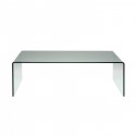 Table Basse Clear Club Basic 120x40 Kare Design 