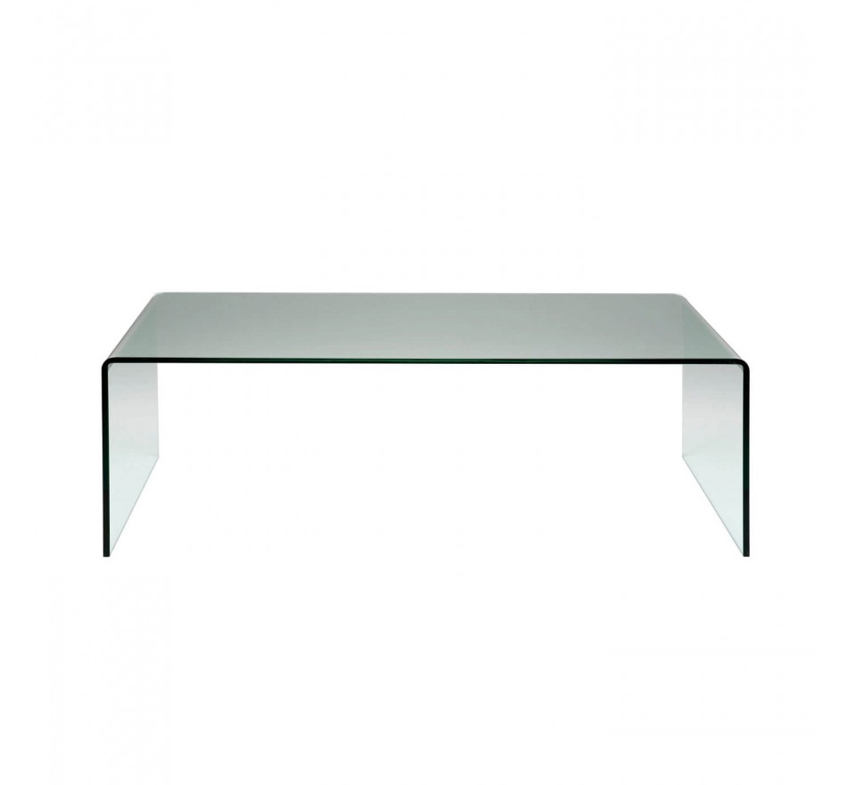 Table basse Visible Clear 120x60cm Kare Design