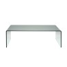 Table Basse Clear Club Basic 120x40 Kare Design 