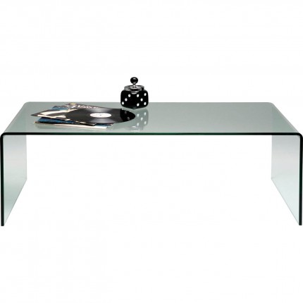 Table basse Visible Clear 120x60cm Kare Design