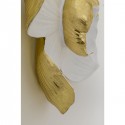 Déco murale Orchidée blanche 44cm Kare Design