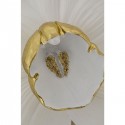 Déco murale Orchidée blanche 44cm Kare Design