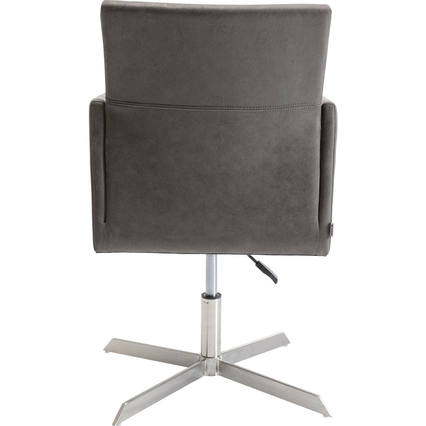Fauteuil pivotant New York gris Kare Design