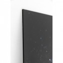 Tableau en verre Triptychon astronaute espace 240x160cm Kare Design