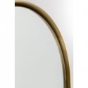 Miroir sur pied Curve laiton 170x40cm Kare Design