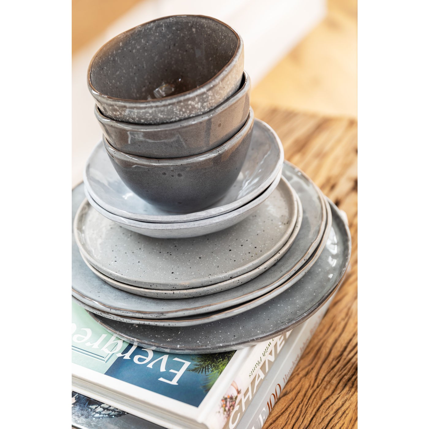 Set de petit-déjeuner Granit Kare Design