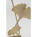 Déco feuilles de ginkgo dorée 70cm Kare Design
