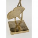 Déco feuilles de ginkgo dorée 70cm Kare Design