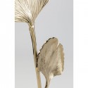 Déco feuilles de ginkgo dorée 70cm Kare Design