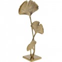 Déco feuilles de ginkgo dorée 70cm Kare Design