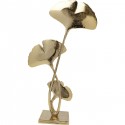 Déco feuilles de ginkgo dorée 70cm Kare Design