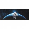 Tableau en verre Astronaute 240x80cm Kare Design