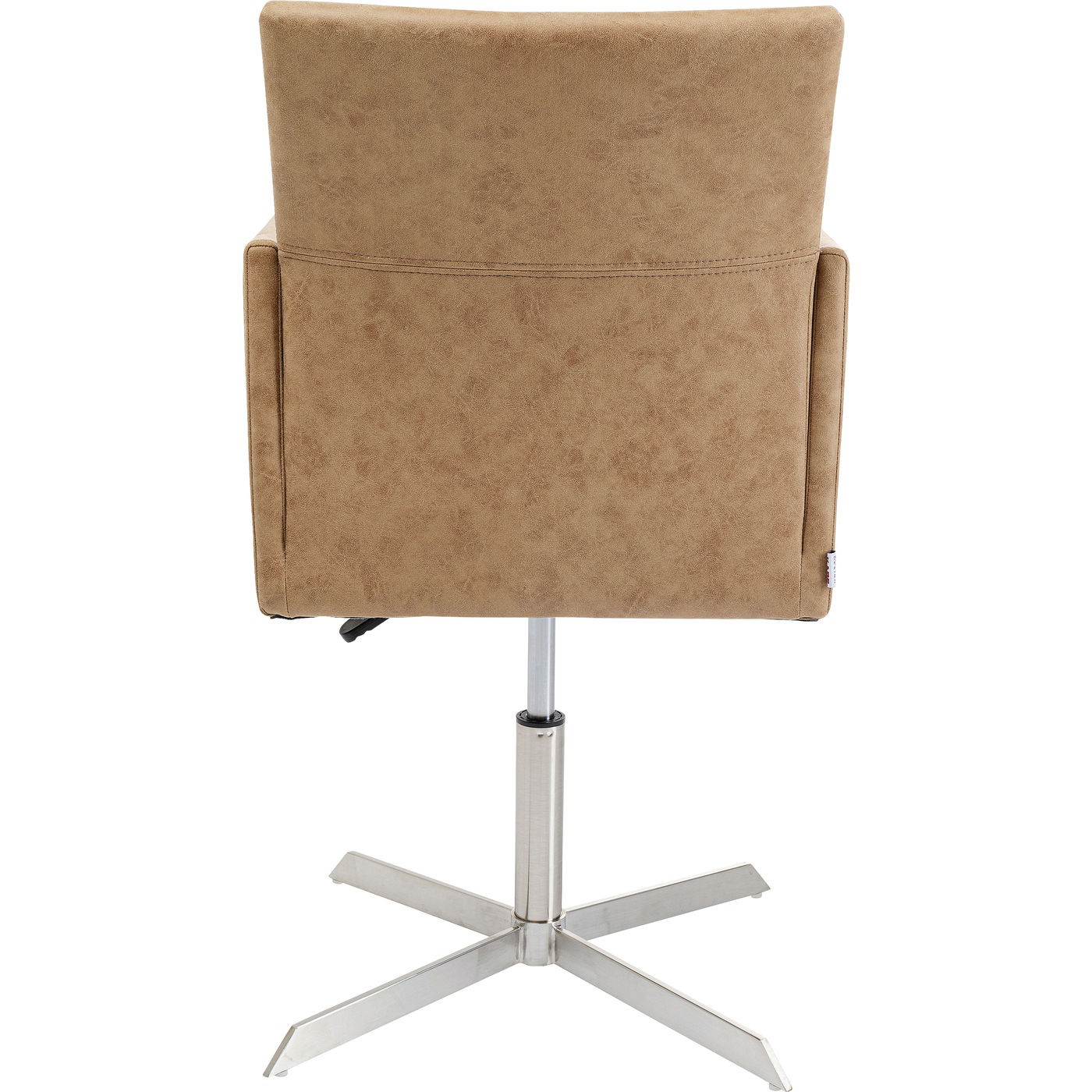 Fauteuil pivotant New York beige Kare Design