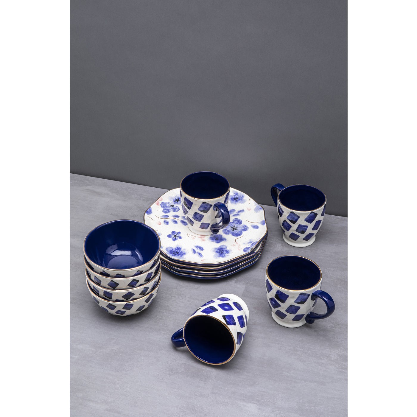 Set de petit-déjeuner Provence Kare Design