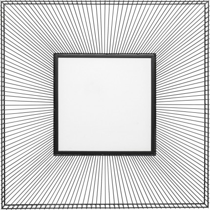 Miroir Dimension carré 91x91cm Kare Design
