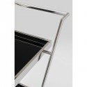 Desserte Casino argentée Kare Design
