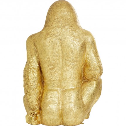 Déco gorille XXL 249cm doré Kare Design