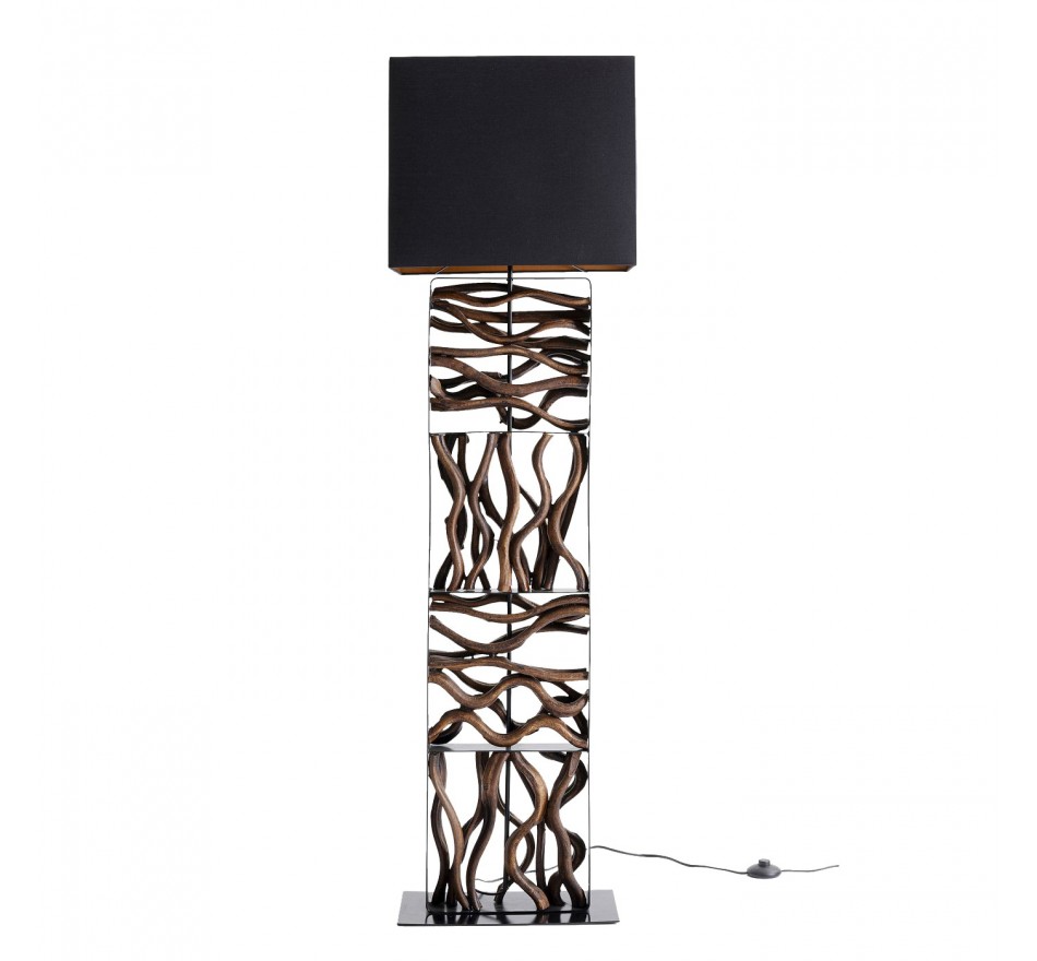 Floor Lamp Nature Wave 163cm Kare Design Floor Lamp Nature Wave 163cm Kare Design