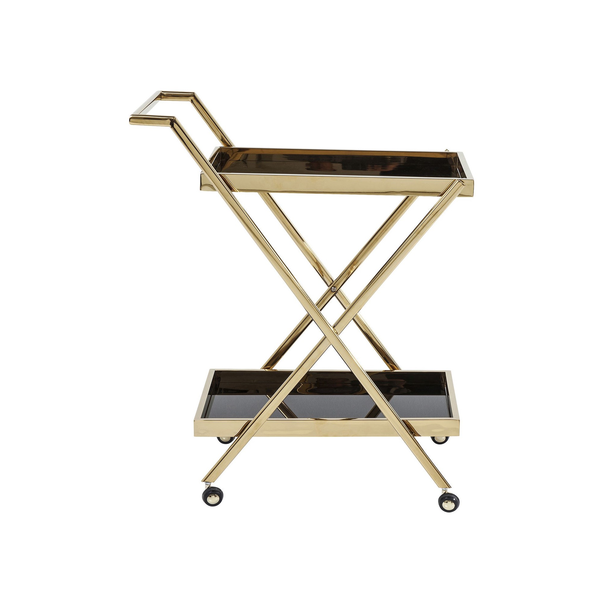 Tray Table Casino Gold Kare Design
