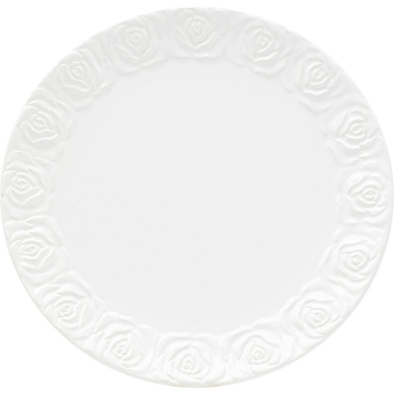 Set de petit-déjeuner Roses blanc Kare Design