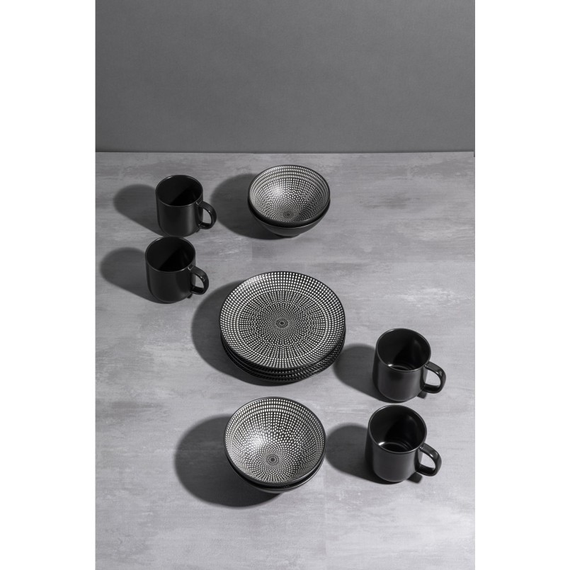 Plate Gwayi Ø21cm Kare Design