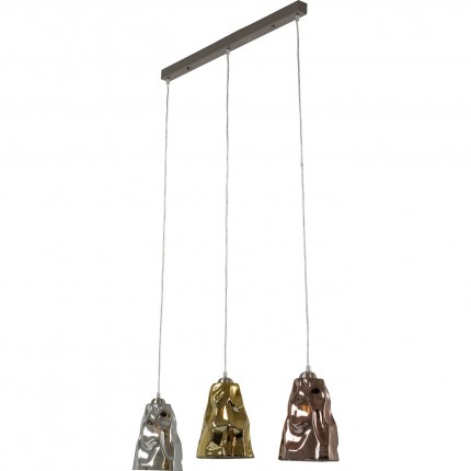 Suspension Crumble Dining Tricolore Kare Design