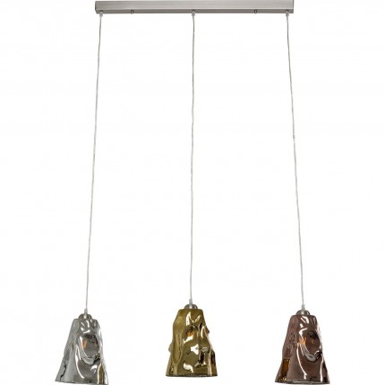 Suspension Crumble Dining Tricolore Kare Design