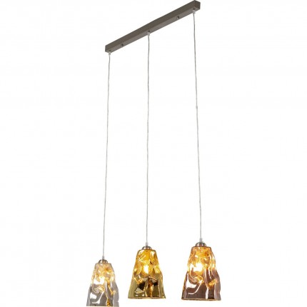Suspension Crumble Dining Tricolore Kare Design