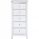 Chiffonnier Luxury argent Kare Design