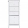 Chiffonnier Luxury argent Kare Design