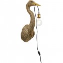 Applique murale Heron doré Kare Design