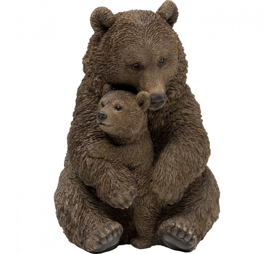 Déco ours câlins 26cm Kare Design