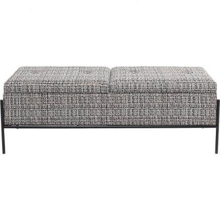 Storage Bench Iceland 120x40cm Kare Design