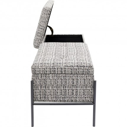 Storage Bench Iceland 120x40cm Kare Design