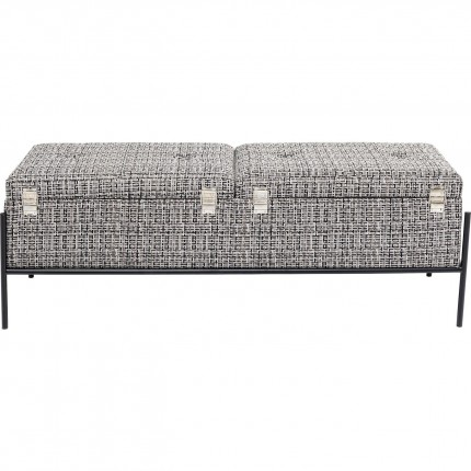 Storage Bench Iceland 120x40cm Kare Design