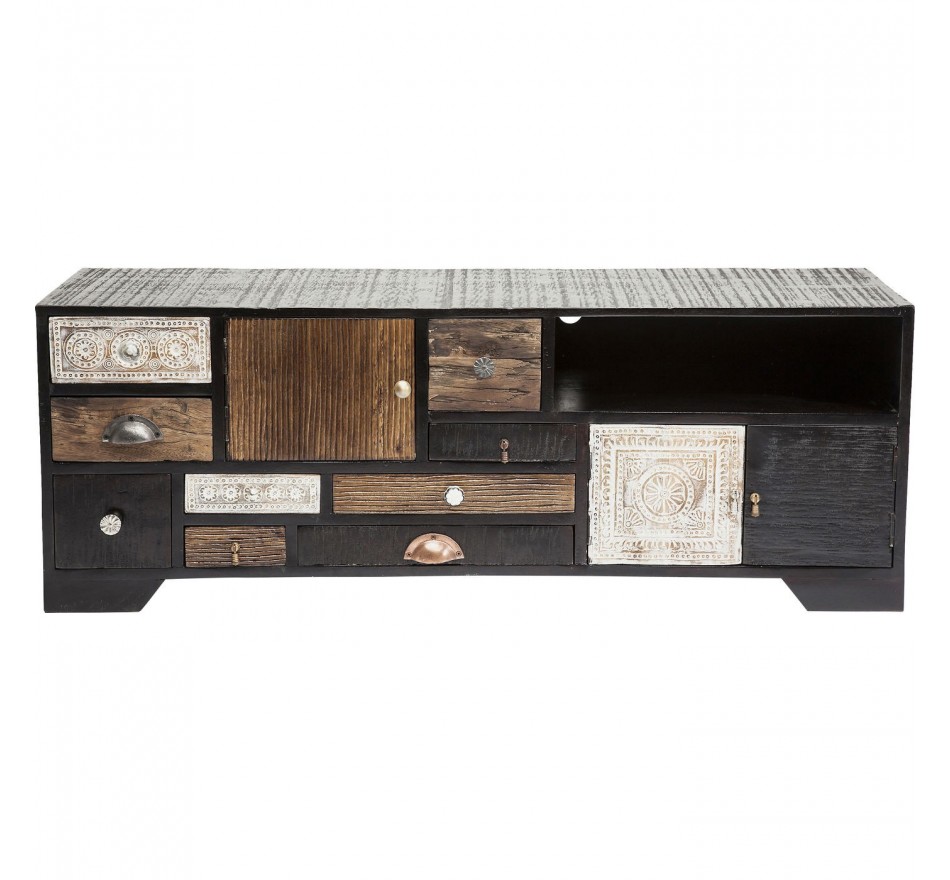 Buffet bas Finca 3 portes 9 tiroirs Kare Design