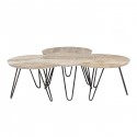Table basse Puro 4/set Kare Design