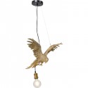 Suspension Perroquet doré Kare Design