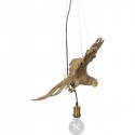 Suspension Perroquet doré Kare Design