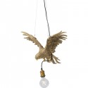 Suspension Perroquet doré Kare Design