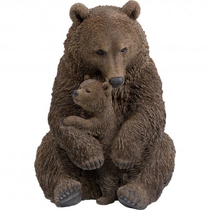 Déco ours câlins XL 81cm Kare Design