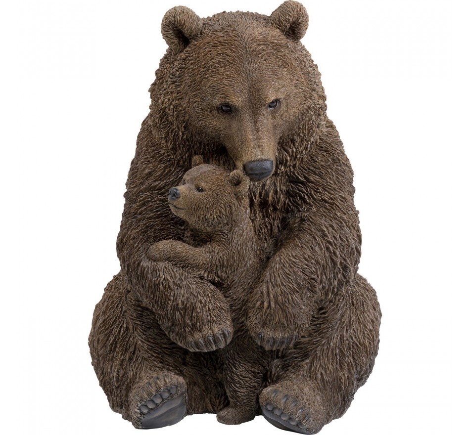 Déco ours câlins XL 81cm Kare Design