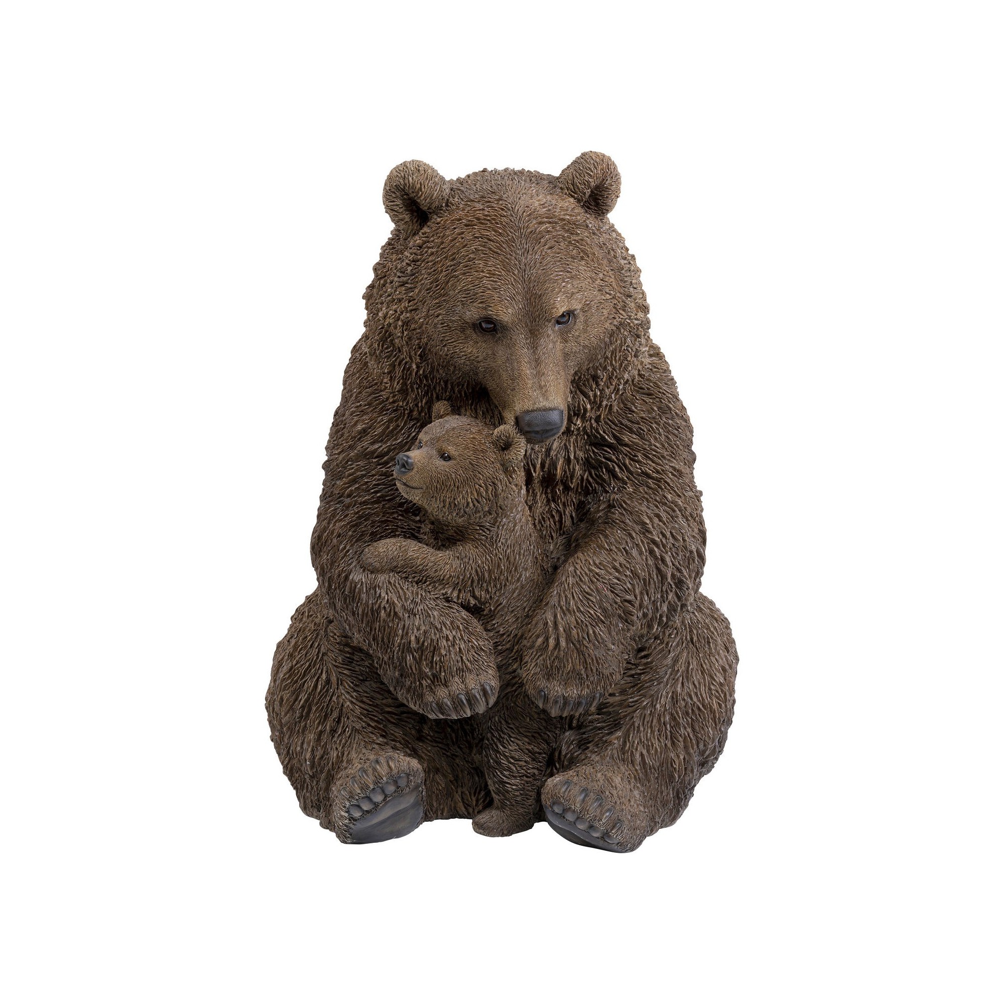 Déco ours câlins XL 81cm Kare Design