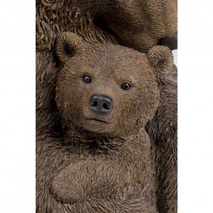 Déco ours câlins XL 81cm Kare Design