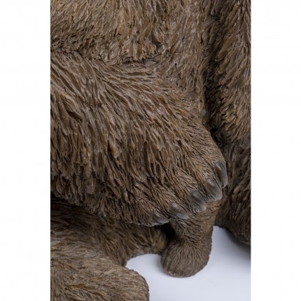 Déco ours câlins XL 81cm Kare Design