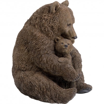 Déco ours câlins XL 81cm Kare Design