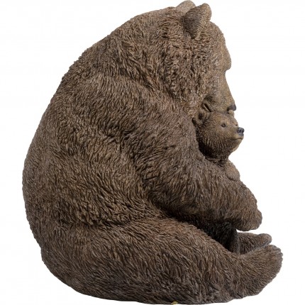 Déco ours câlins XL 81cm Kare Design