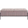 Banquette Buttons Storage colore